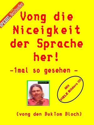 cover image of Vong die Niceigkeit der Sprache her !